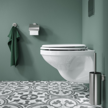 Tiger toiletzitting MDF Oregon wit