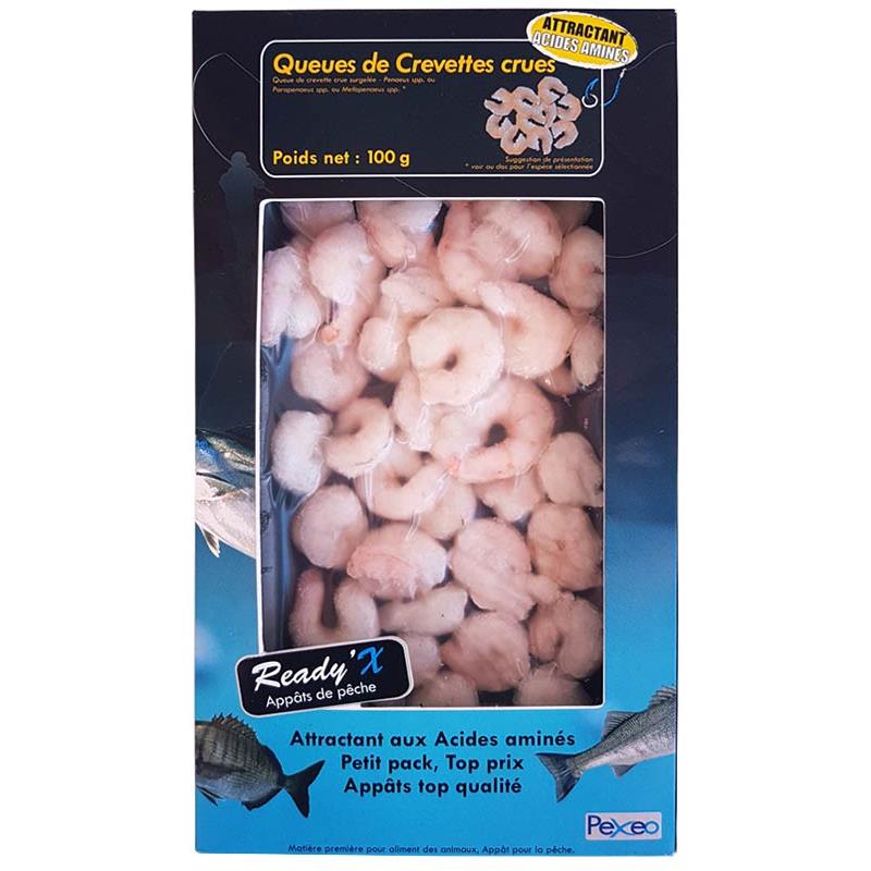 Queues De Crevettes Surgelées Pexeo Ready'x