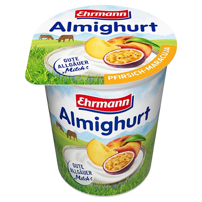 EHRMANN Almighurt 150 g, Pfirsich-Maracuja