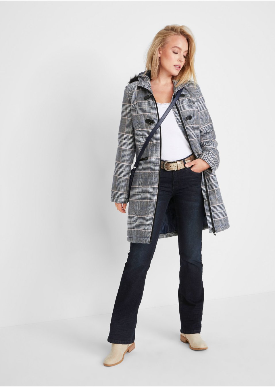 Jean extensible, Bootcut