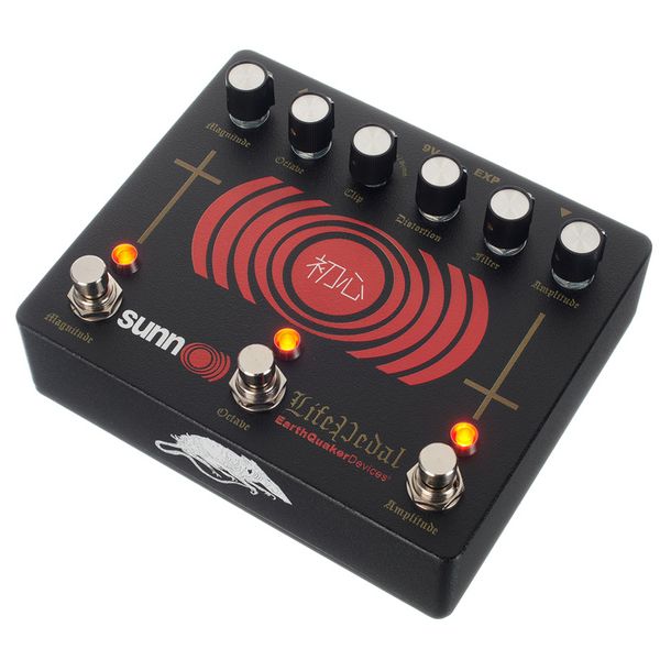 EarthQuaker Devices Sunn O))) Life Pedal V3