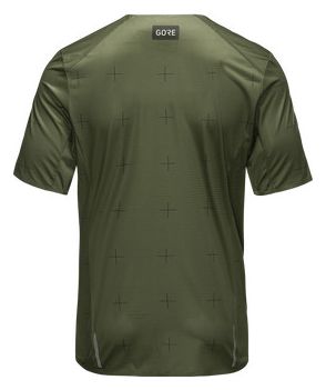 Maillot Manches Courtes Gore Wear Contest Kaki