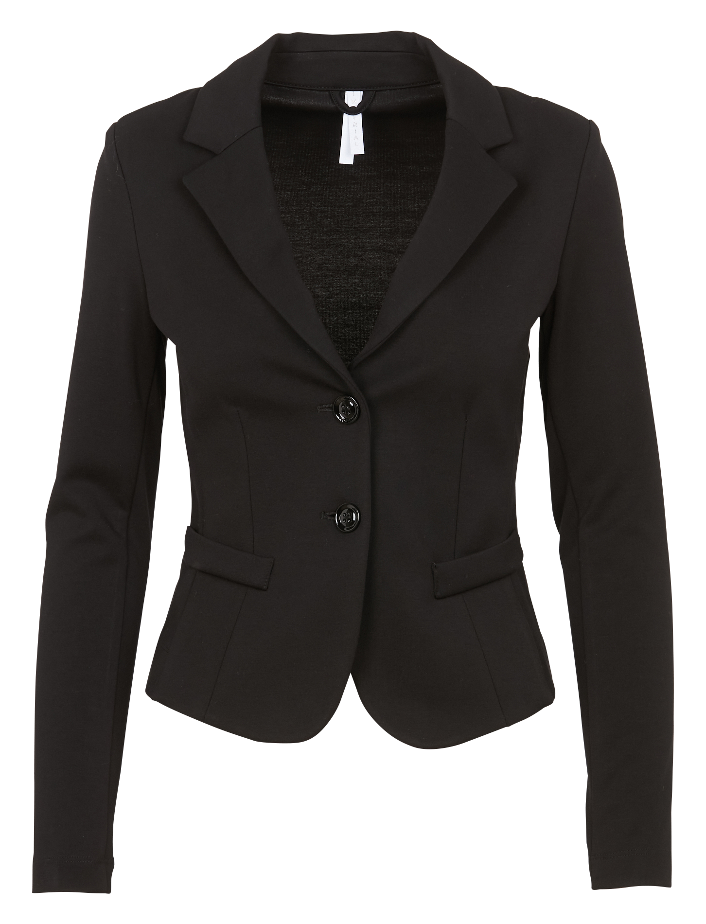 Veste courte tailleur| Noir