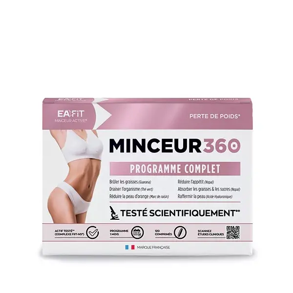Eafit Minceur 360 Perte de Poids 120 comprimés