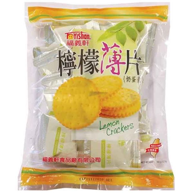 Fu Yi Shan Citroen Crackers 360g