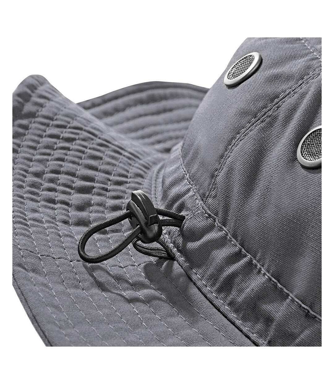Beechfield - Bob cargo - Indice de protection solaire 50 (Gris graphite) - UTRW216