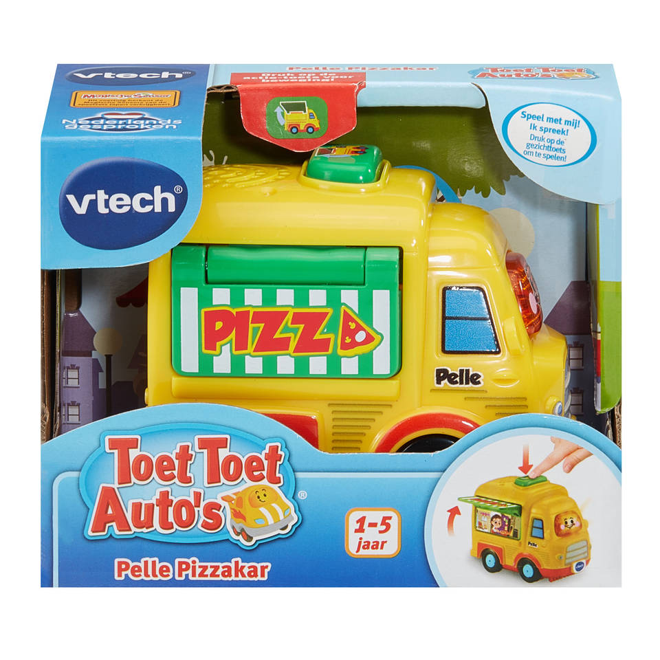 VTech Toet Toet Auto's Pelle Pizzakar