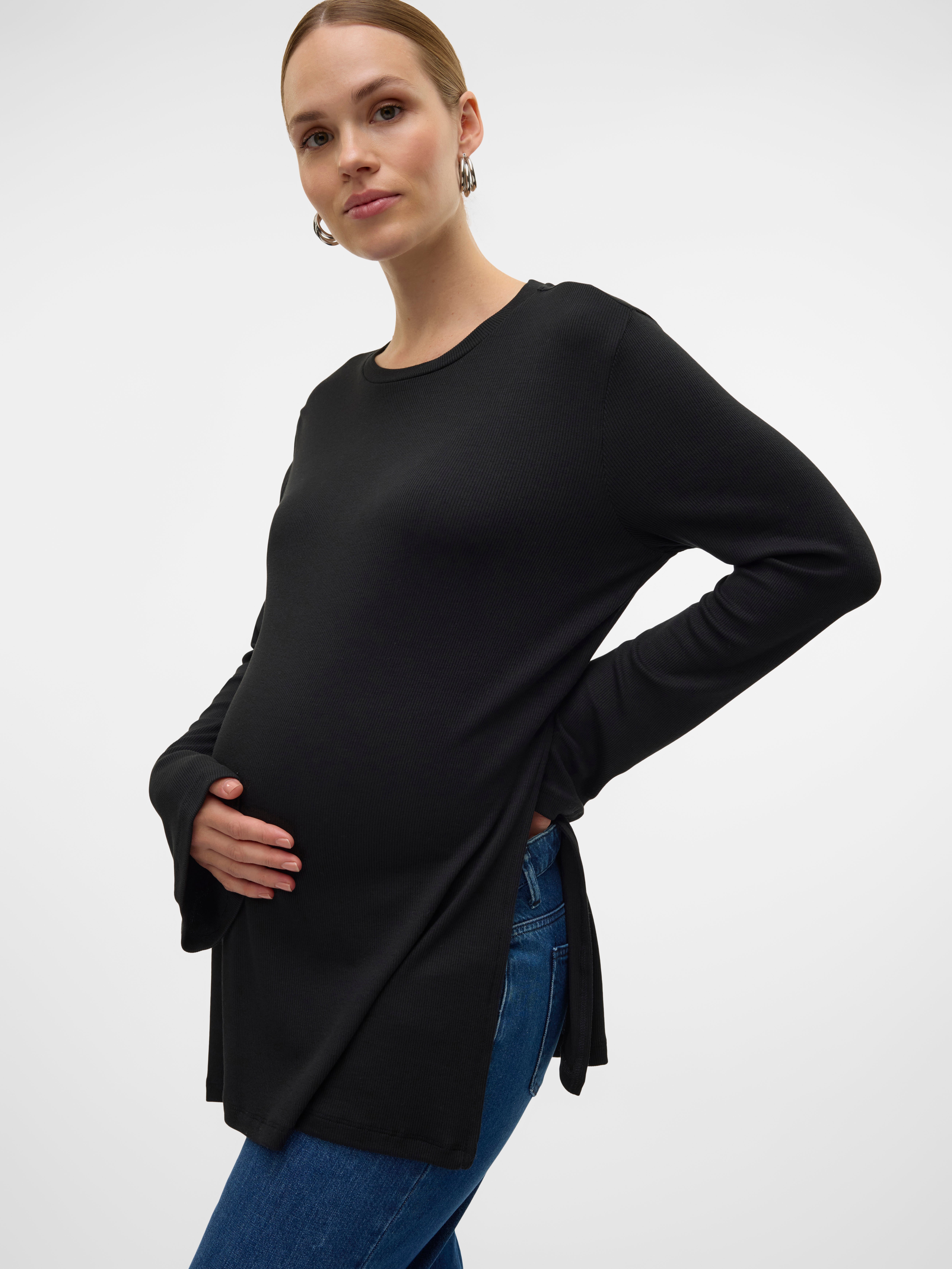Regular fit Hoge hals Top