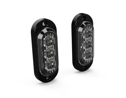 Clignotant Denali avant T3 SwitchBack LED - la paire Universel