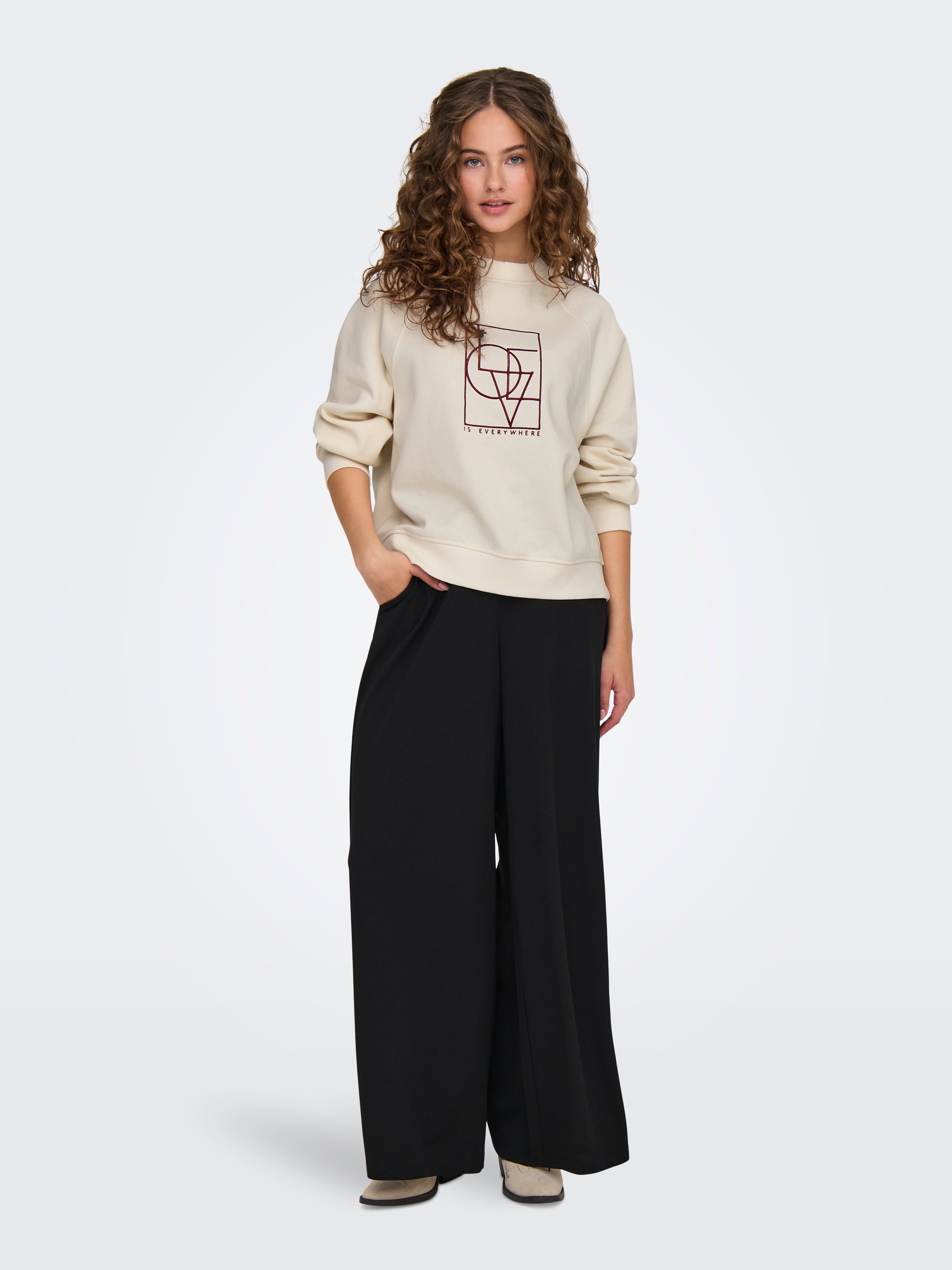 JDYBAMBI Sweatshirt Birch