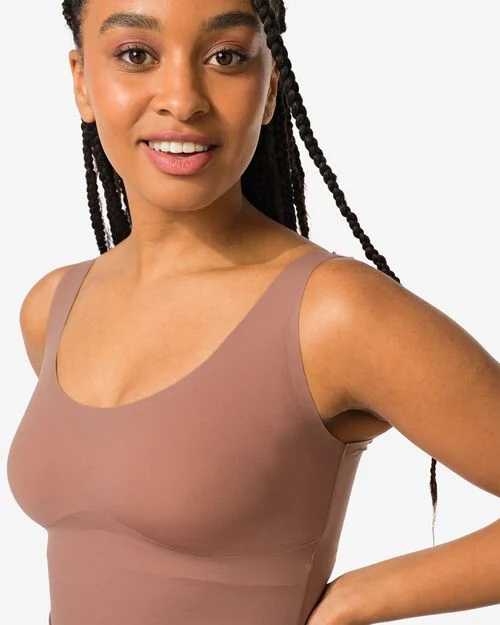 débardeur correction medium marron moyen