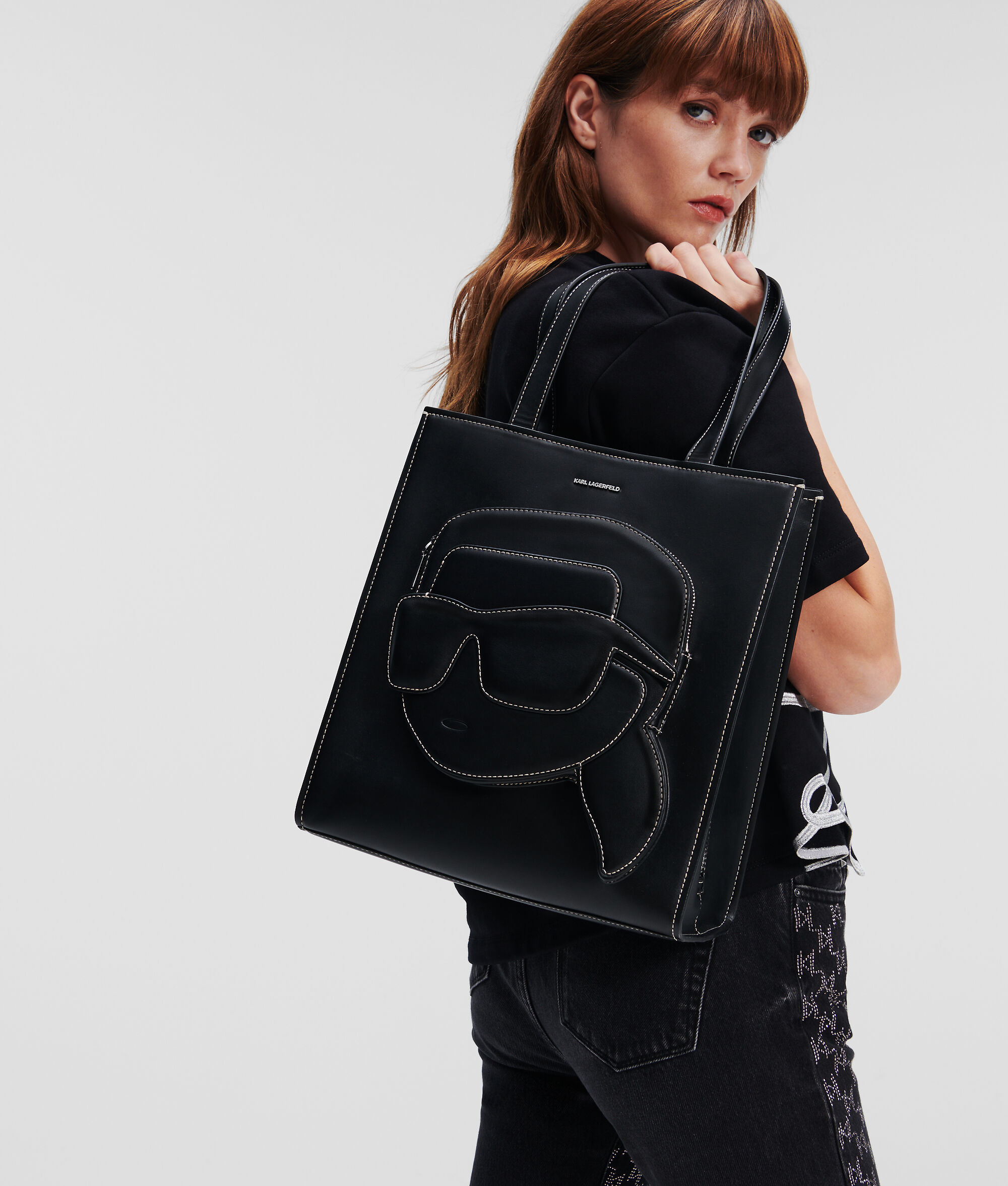 CABAS ROCK DE TAILLE MOYENNE K/IKONIK