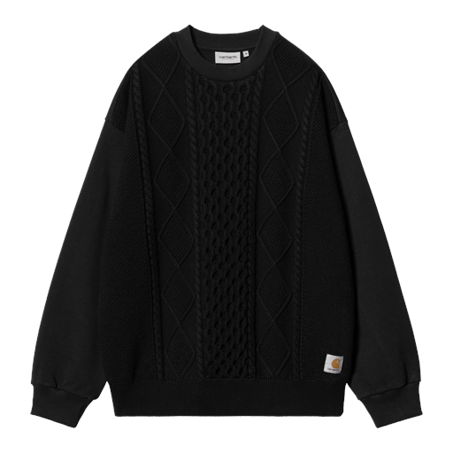 Carhartt WIP Tridon Sweater, Black, XL