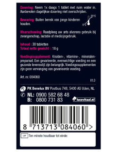 Lucovitaal Libido Support Vrouw Tabletten 30TB