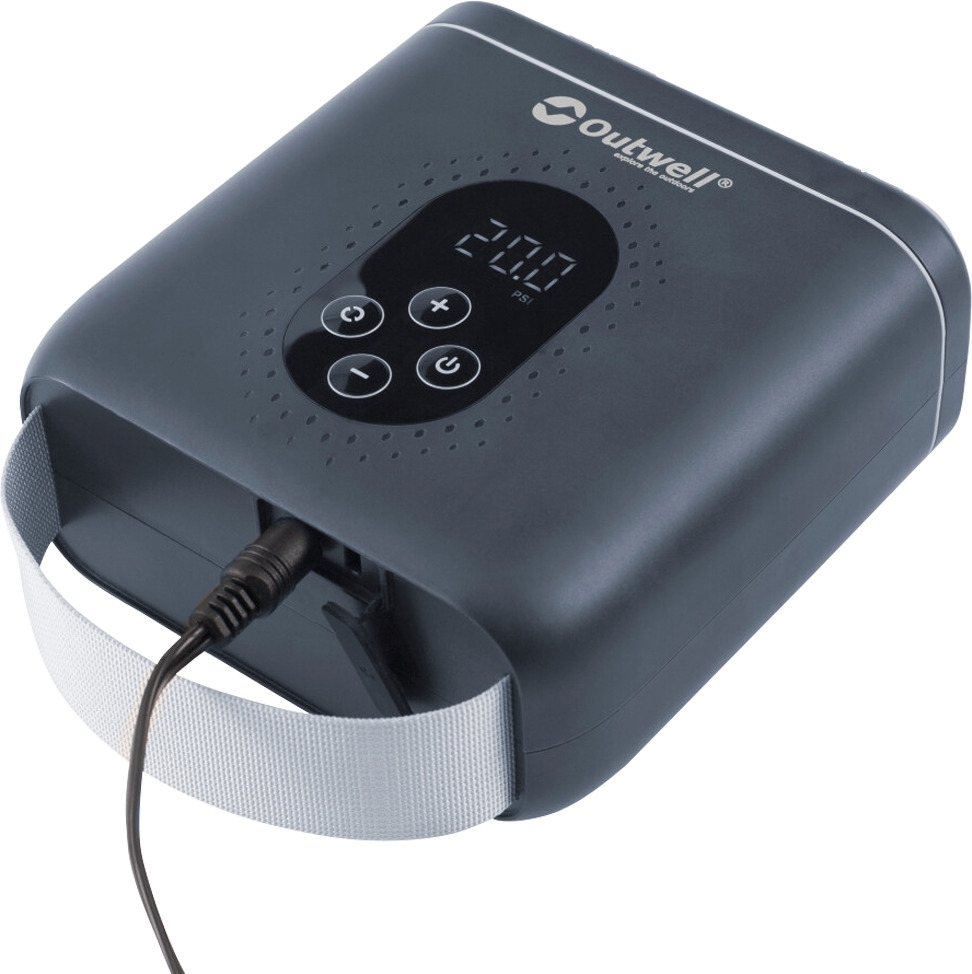 Outwell Hochdruckpumpe Thunderstorm 12 V , 350 Liter/min