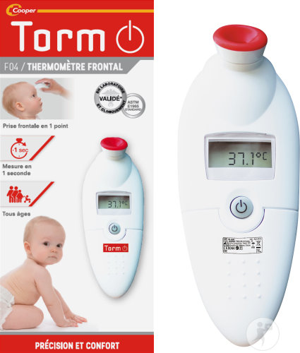 Torm Thermomètre Frontal F04 Pièce 1