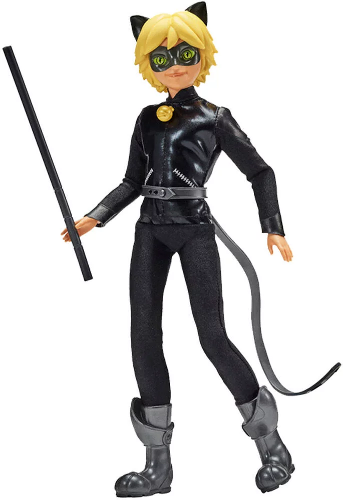 MIRACULOUS POUPEE 26 CM CHAT NOIR- SPECIAL FILM