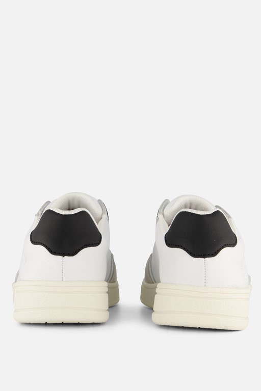 Rieker Sneakers wit Leer
