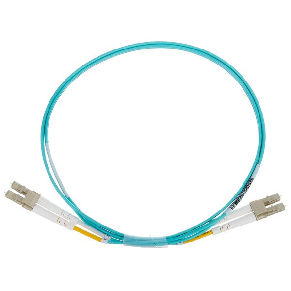 pro snake LWL cable OM4 1m LC Duplex