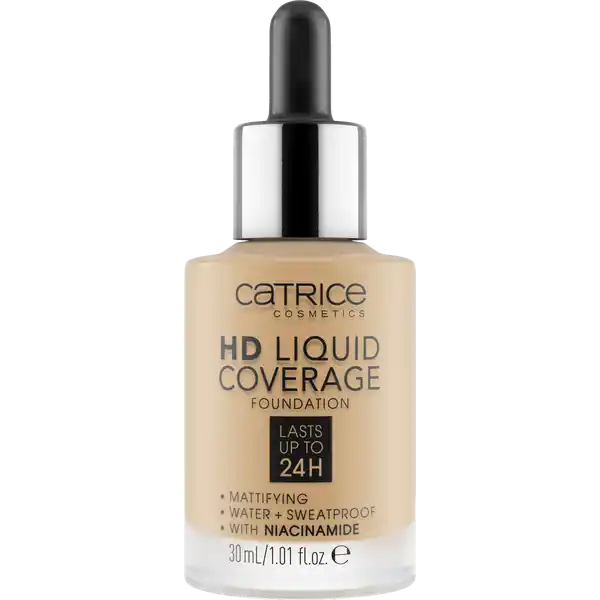 HD Liquid Coverage Foundation 034