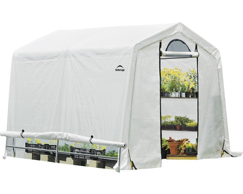 ShelterLogistic 240x240 cm witte foliekas