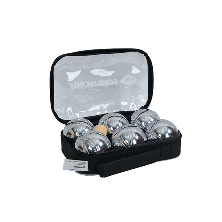Schildkröt Boule / Boccia / Petanque Set Stahl