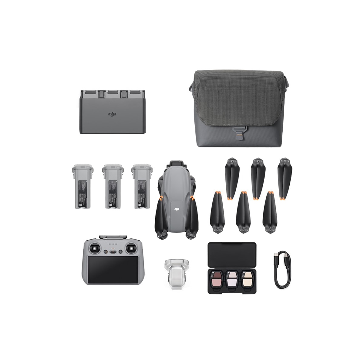 DJI Air 3S Fly More dronesett