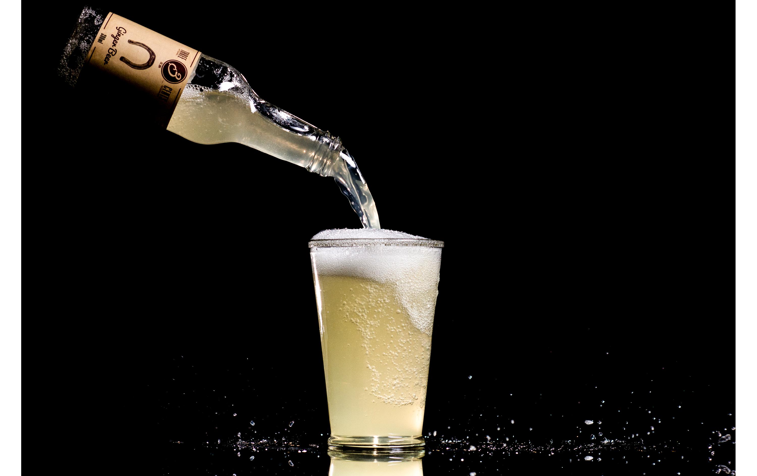 Soft-Drinks Ginger Beer 6 x 0.2 lErfrischungsgetränk mit Ingwergeschmack