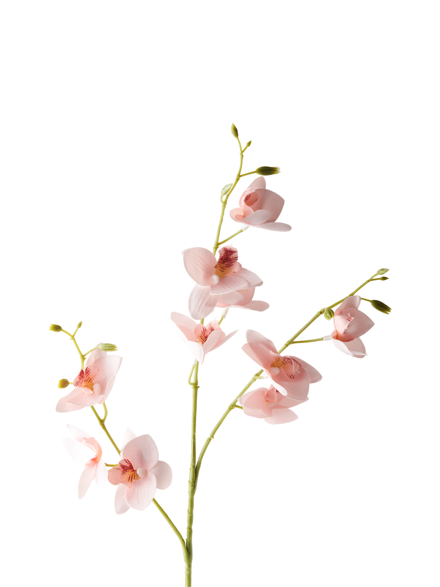 Kunstig blomst orkidé | 84 cm. | Rose