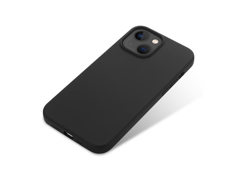 Nevox Back Cover StyleShell Shock MagSafeiPhone 15 Schwarz Schutzhülle mit MagSafe für das Apple iPhone 15
