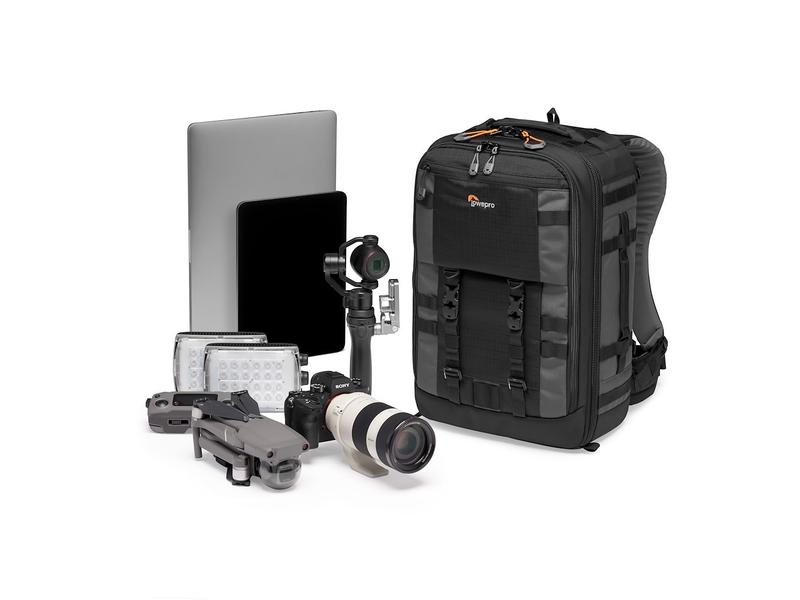 Lowepro Fotorucksack Pro Trekker BP 350 AW II (GRL) Profi-Fotografenrucksack, der die Ausrüstung im Handgepäckformat organisieren und schützen kann