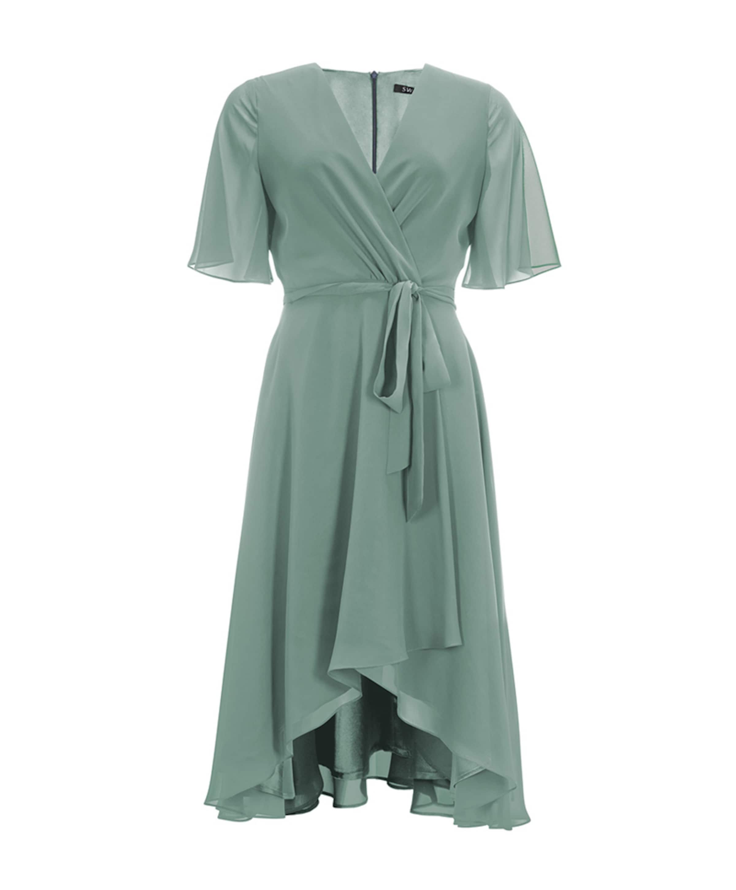 Swing Dames jurk groen