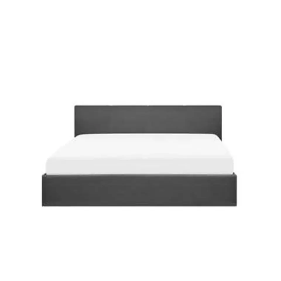 ORBEY - Tweepersoonsbed - Grijs - 180 x 200 cm - Polyester