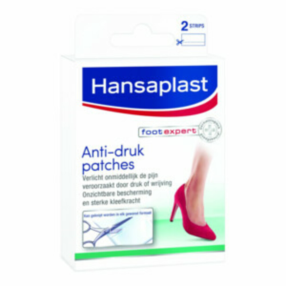 Hansaplast Anti-Druk Patches 2 stuks