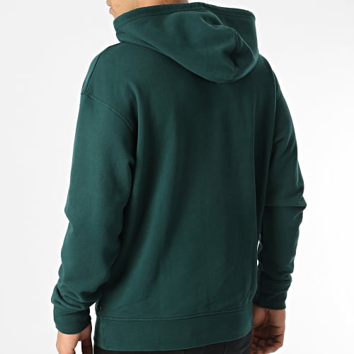 Sweat Capuche 38479 Vert