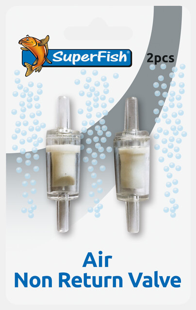Superfish Lucht terugslagventiel blister 2 st.
