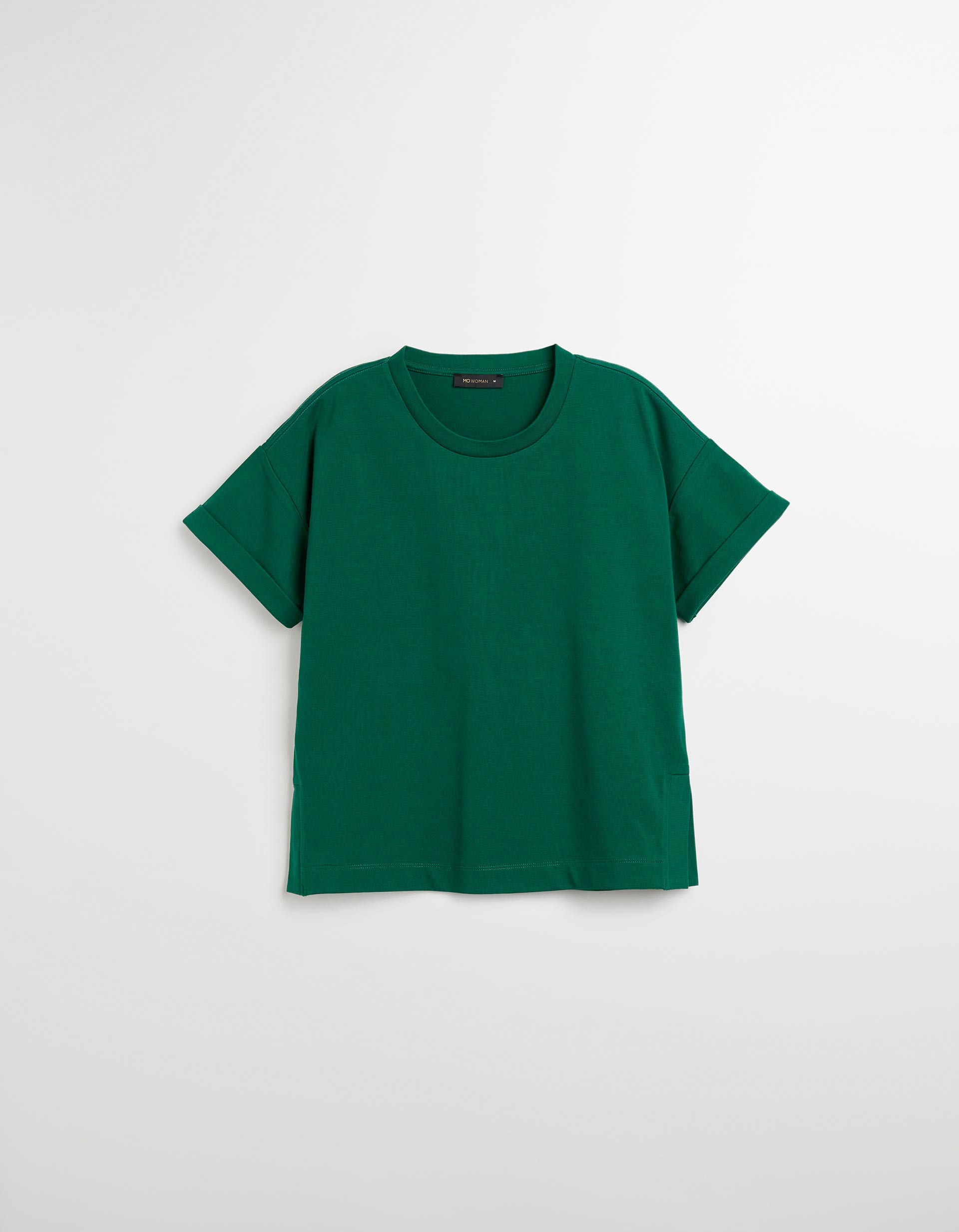 T-shirt, Mulher, Verde