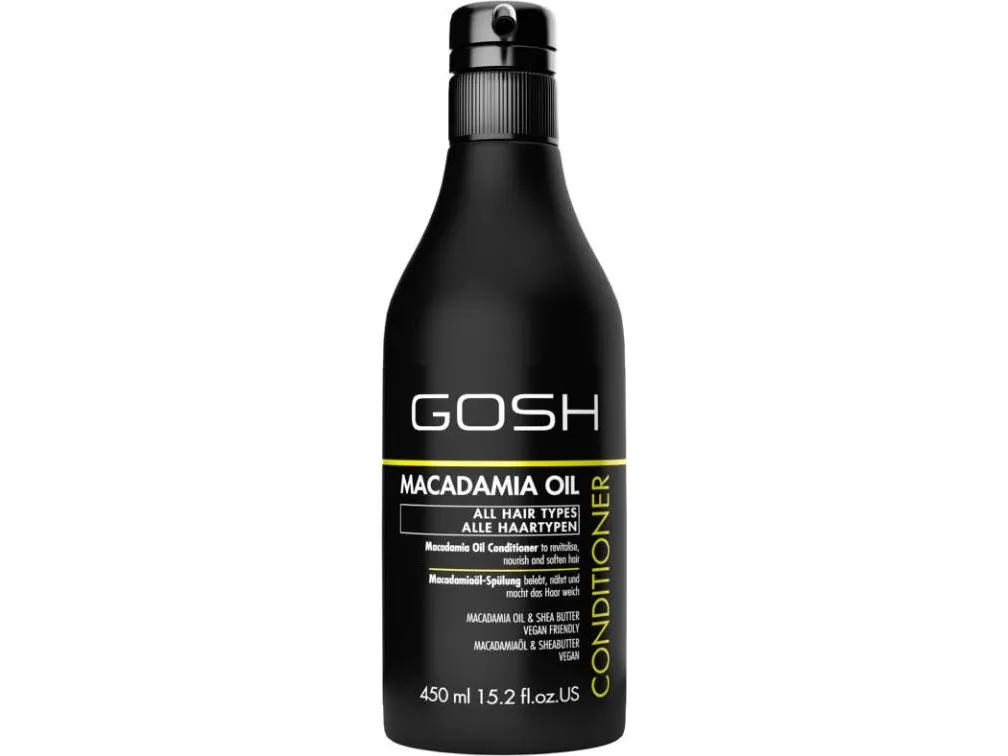 GOSH_Macadamia Oil hair conditioner 450ml