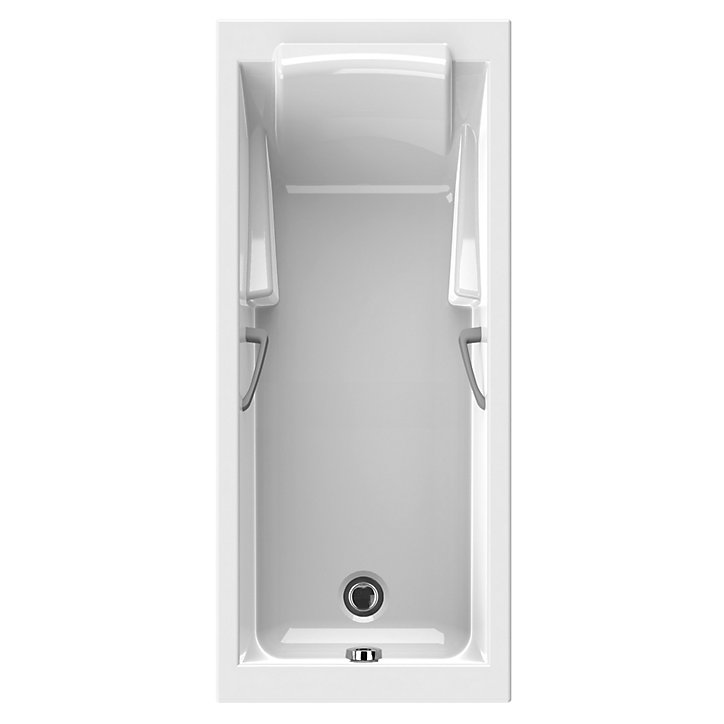 Baignoire 170x70 cm Lodge en Puretex blanc Allibert