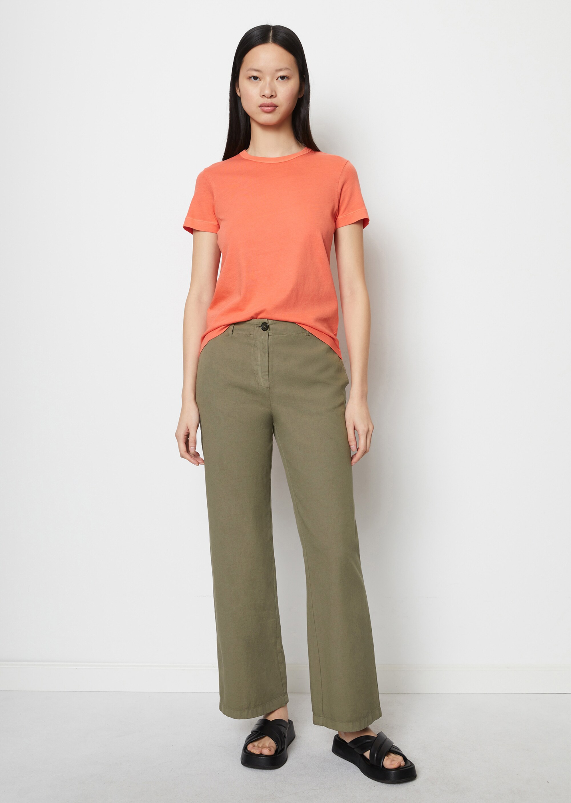 T-Shirt regularaus Organic Cotton
