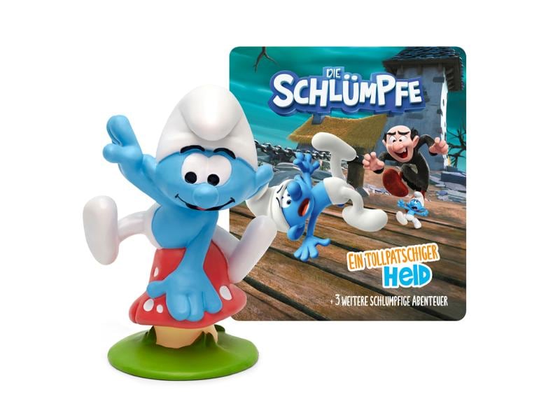 Tonies Hörbuch Die Schlümpfe – Ein tollpatschiger Held Hörspiel