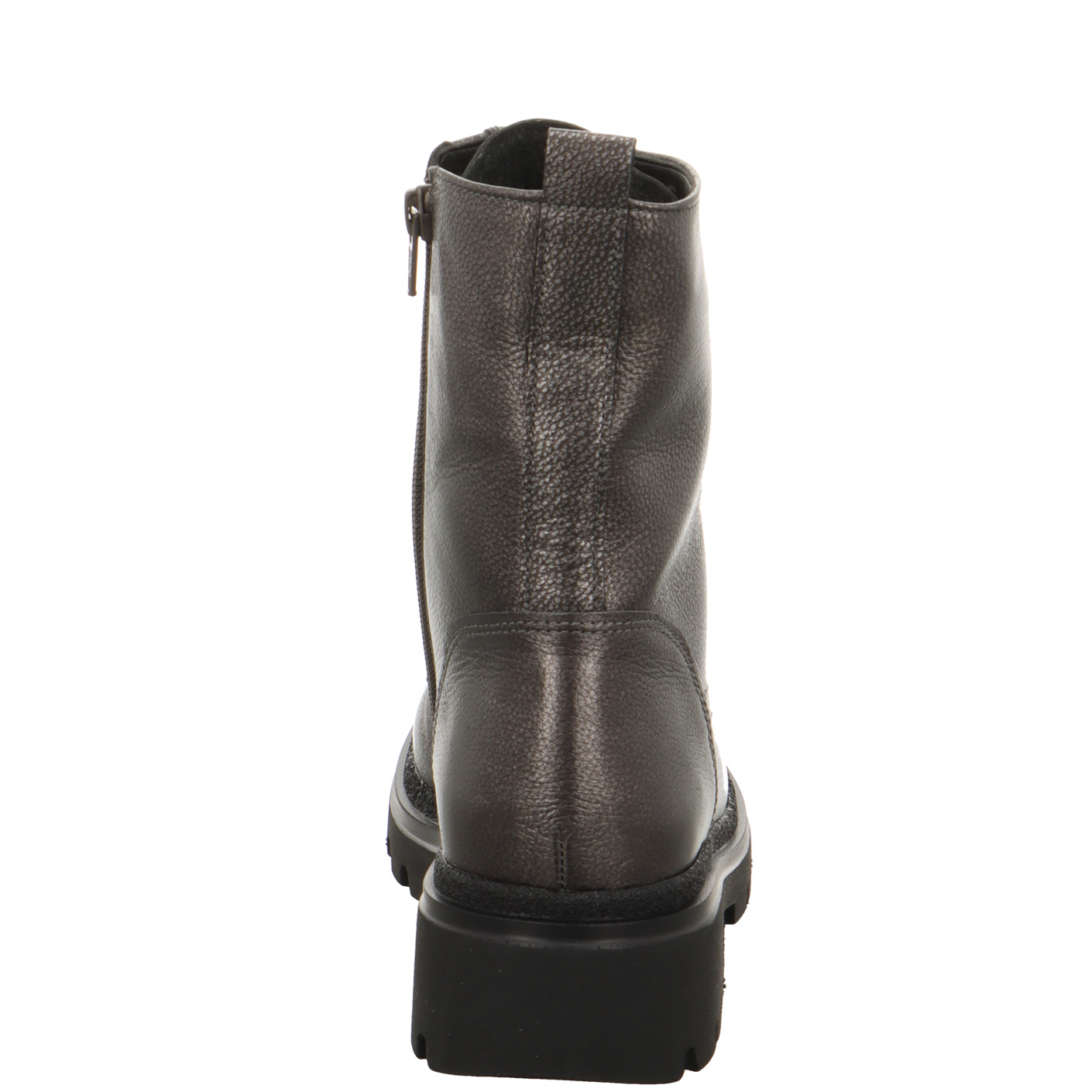 Schnürboots silber