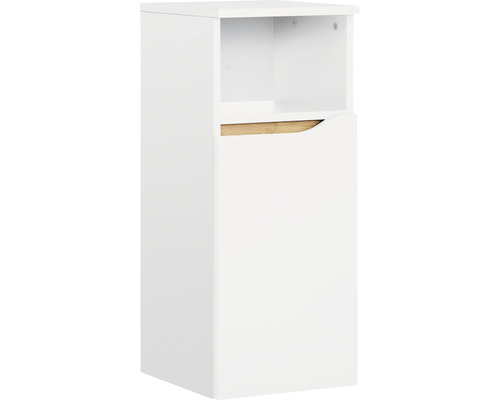Pelipal Quickset 857 onderkast, afmetingen (B x H x D): 30 x 72 x 33 cm, frontkleur: glanzend wit