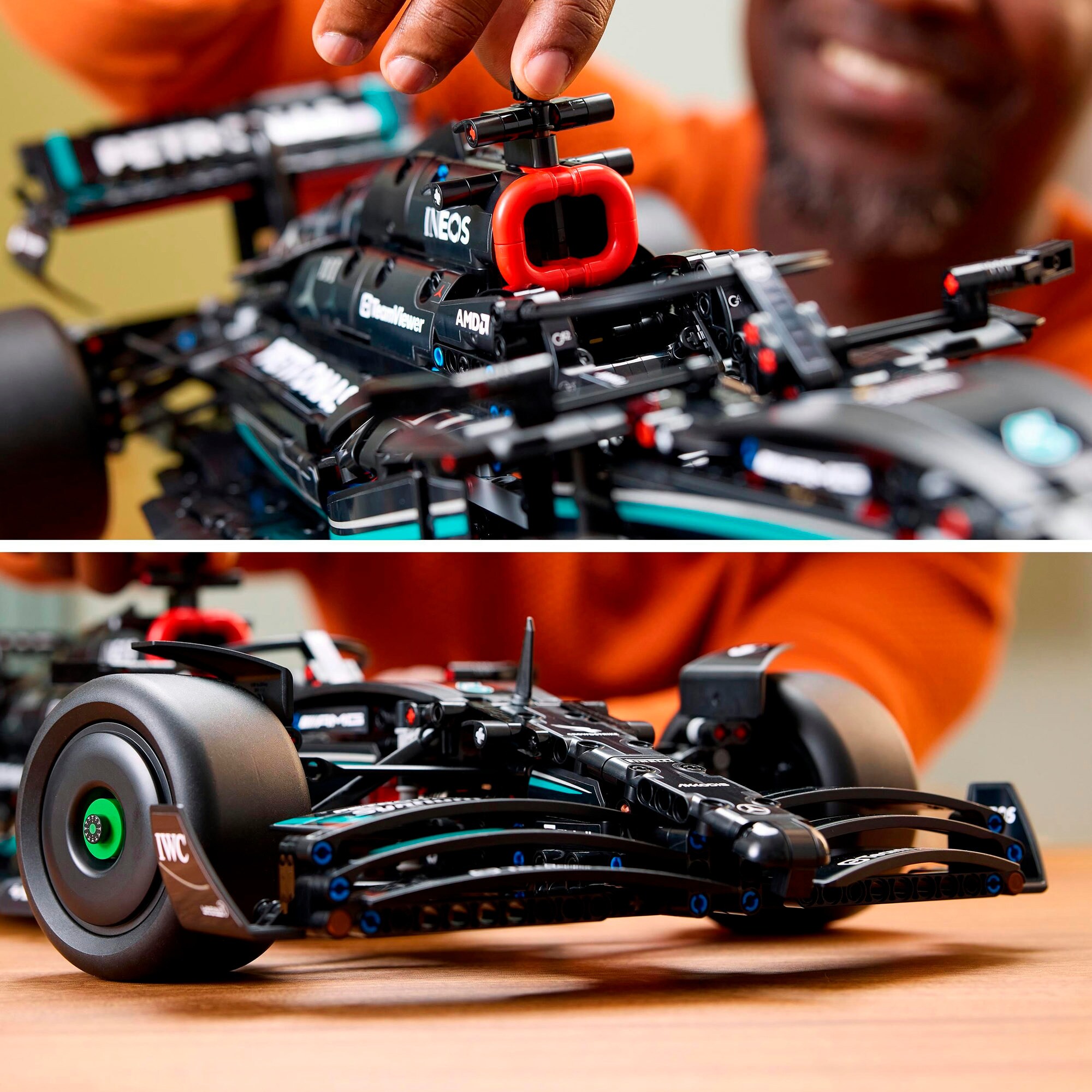 LEGO Konstruktionsspielzeug Technic Mercedes-AMG F1 W14 E Performance