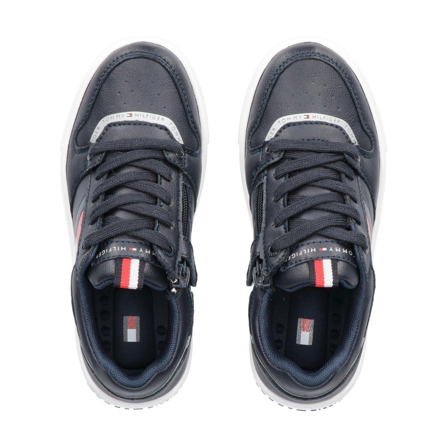Tommy Hilfiger Logo Flag Trainer Junior