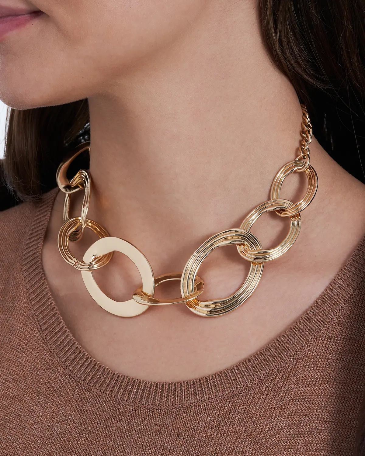 Kette - Bold Ovals