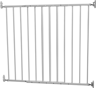 Safe & Care SafeGate Extending Basic Skrugrind, Hvit