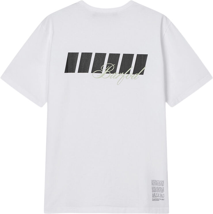 Barfod Squares short sleeve t-shirt Organic Bright white