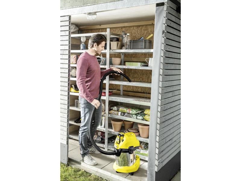 Kärcher Akku-Mehrzwecksauger WD 3 Battery Premium 36 V Solo Mehrzwecksauger WD 3 Battery Premium