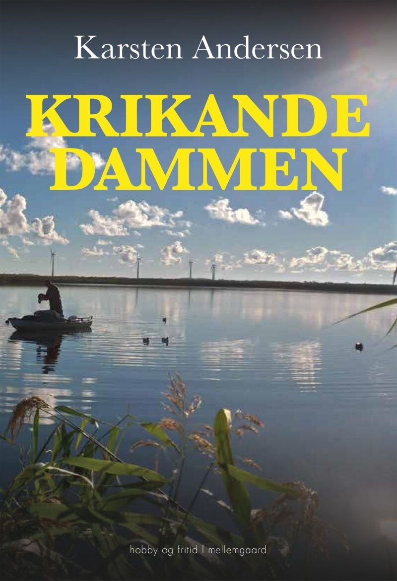 Krikandedammen - Karsten Andersen - Bog